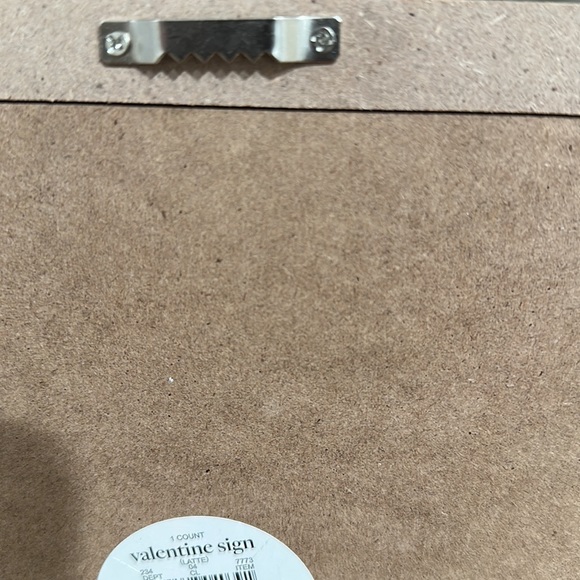 Target BP 2023 I Love You a Latte Sign - Picture 2 of 5